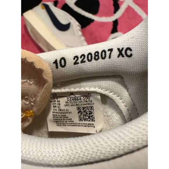 Jordan 1 Retro AJKO Low SP Union Sail Leather - Picture 8 of 9